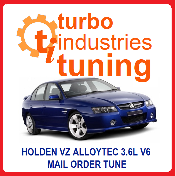 Holden VZ VE Alloytec 3.6L V6 Performance Tune 220kW Commodore Calais