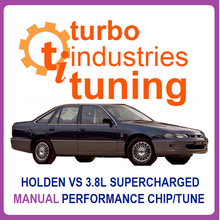 Load image into Gallery viewer, Holden VS Supercharged V6 Manual 190kw Chip XU6 Memcal Tune Commodore Calais