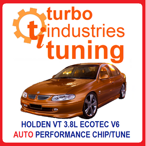 Holden VT Ecotec V6 Auto 160kw Chip Performance Memcal Tune Commodore Calais