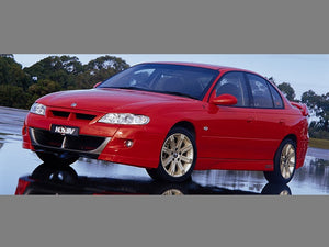 Holden VT VX Supercharged V6 Manual 190kw Chip XU6 Memcal Tune Commodore Calais