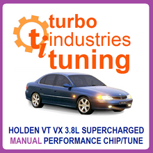 Load image into Gallery viewer, Holden VT VX Supercharged V6 Manual 190kw Chip XU6 Memcal Tune Commodore Calais