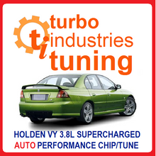 Load image into Gallery viewer, Holden VY Supercharged V6 Auto 190kw Chip XU6 Memcal Tune Commodore Calais