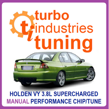 Load image into Gallery viewer, Holden VY Supercharged V6 Manual 190kw Chip XU6 Memcal Tune Commodore Calais