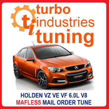 Load image into Gallery viewer, Holden VZ VE VF 6.0L V8 MAFless Tune Gen IV 350KW L76 L98 L77 Commodore Calais