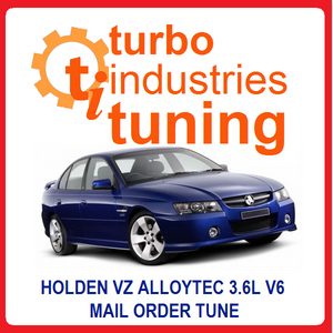 Holden VZ VE Alloytec 3.6L V6 Performance Tune 220kW Commodore Calais