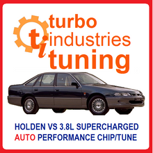 Load image into Gallery viewer, Holden VS Supercharged V6 Auto 190kw Chip XU6 Memcal Tune Commodore Calais
