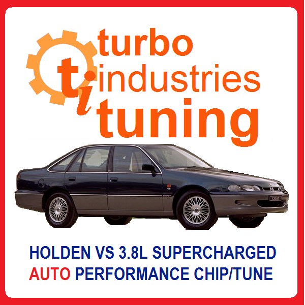 Holden VS Supercharged V6 Auto 190kw Chip XU6 Memcal Tune Commodore Calais