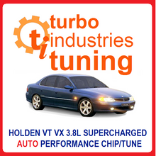 Load image into Gallery viewer, Holden VT VX Supercharged V6 Auto 190kw Chip XU6 Memcal Tune Commodore Calais
