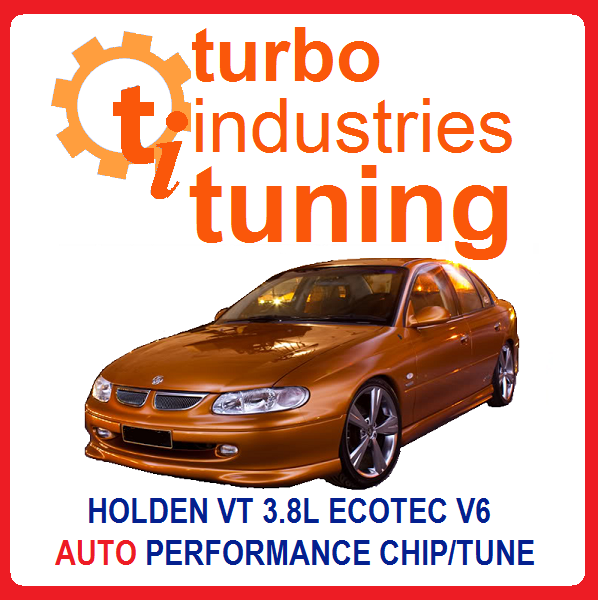 Holden VT Ecotec V6 Auto 160kw Chip Performance Memcal Tune Commodore ...