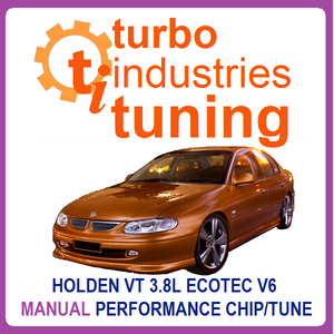 Holden VT Ecotec V6 Manual 160kw Chip Performance Memcal Tune Commodore Calais