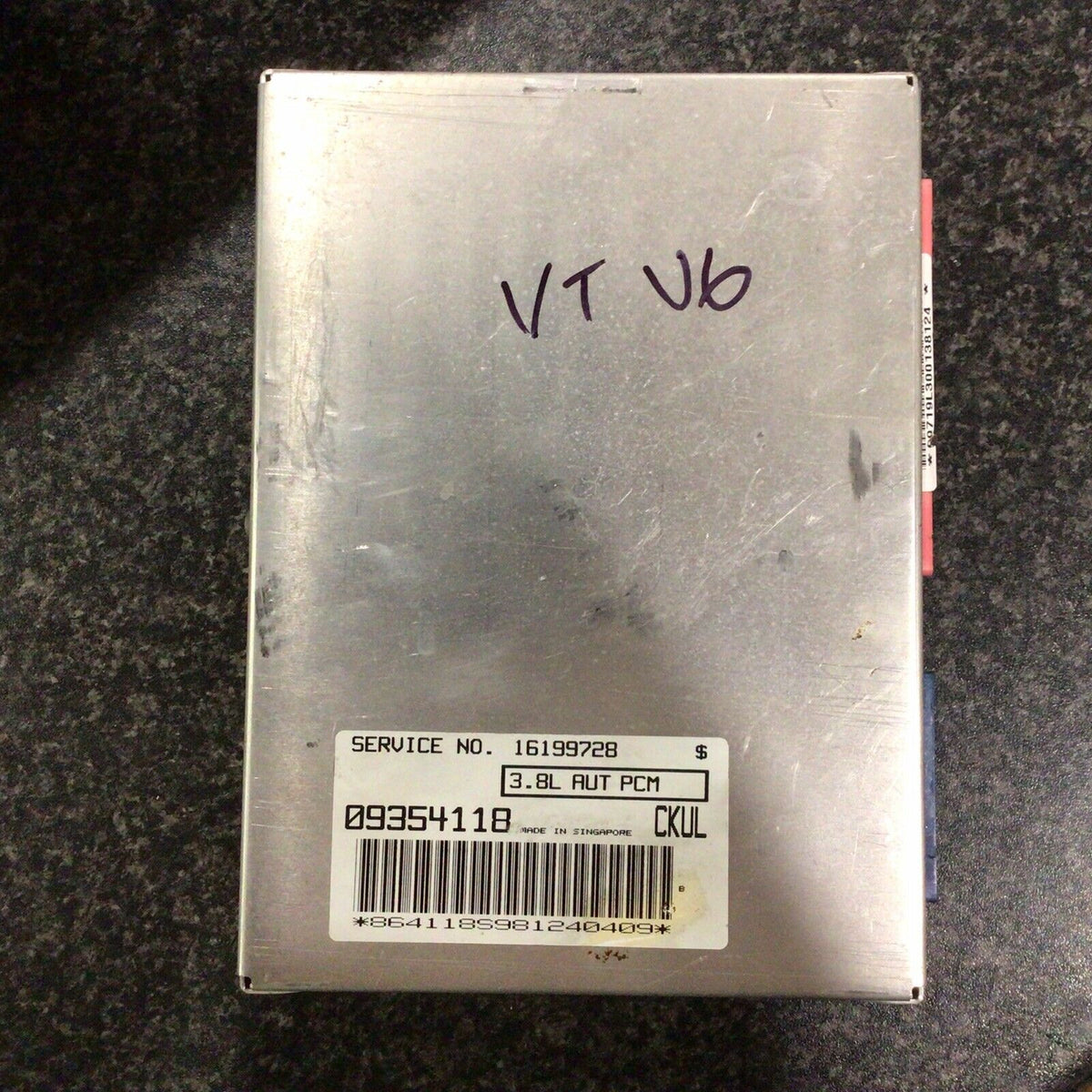 VT VX Supercharged V6 PCM ECU ECM Suit Auto or Manual – TurboIndustries