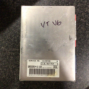 VT VX Supercharged V6 PCM ECU ECM Suit Auto or Manual